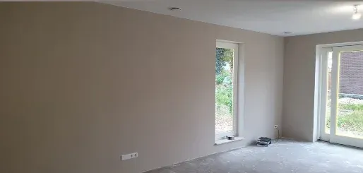 Sauswerk Binnenwanden in Zandtint