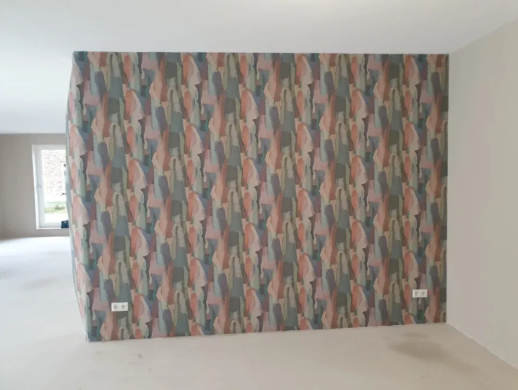 Exclusief Patroonbehang Accentwand